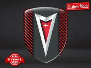 Pontiac Gráficos Auto Pro Máximo Duradero Estilo Rendimiento